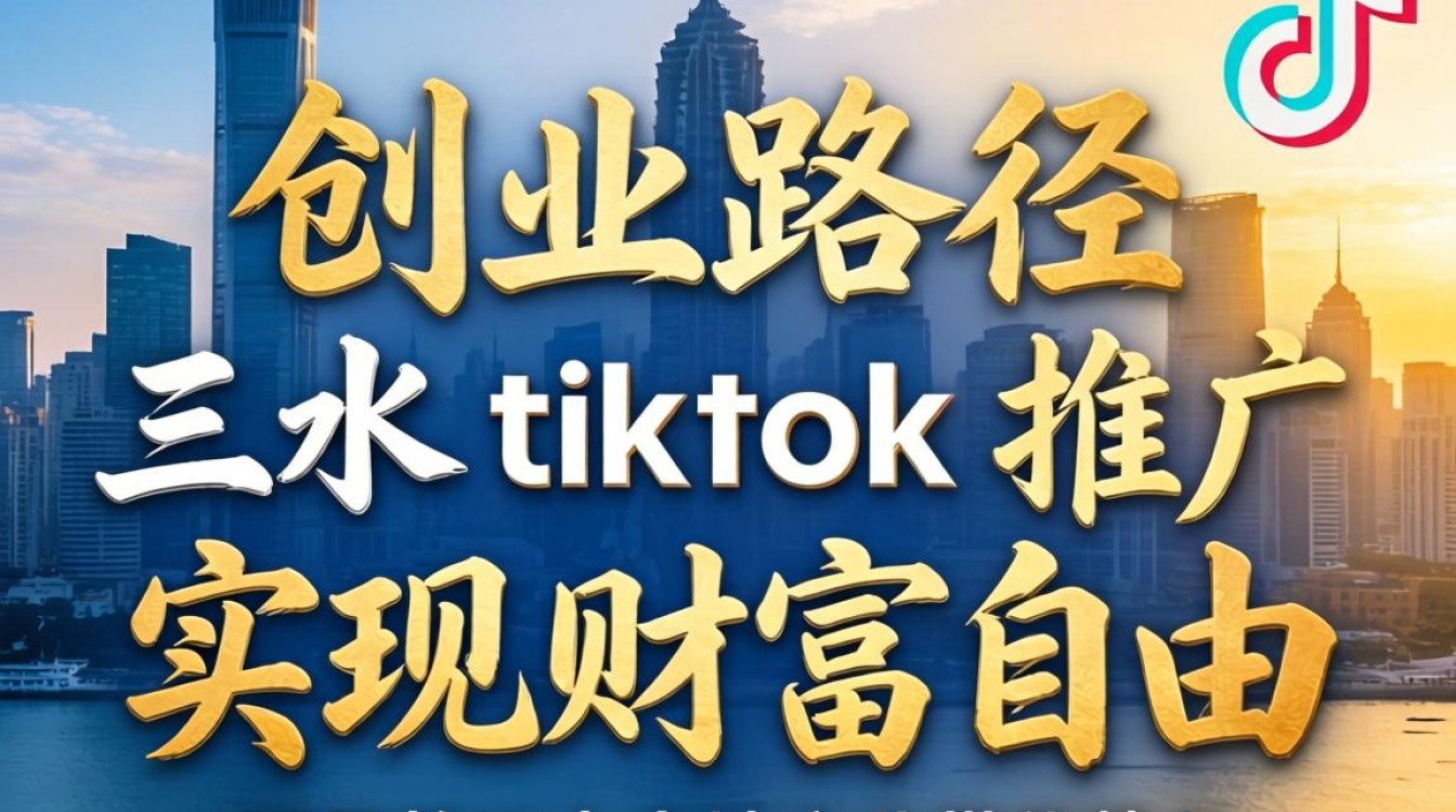 TikTok 创业路径实现财富自由