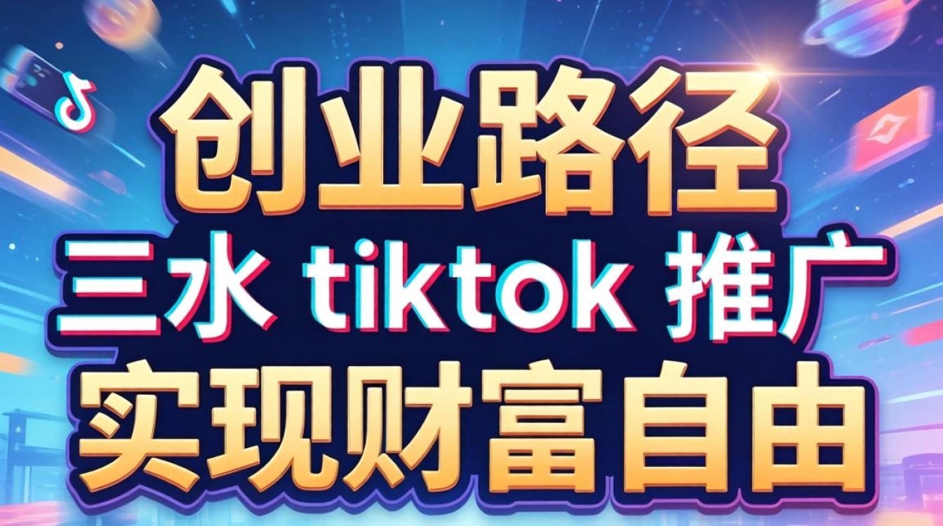 TikTok 创业路径实现财富自由