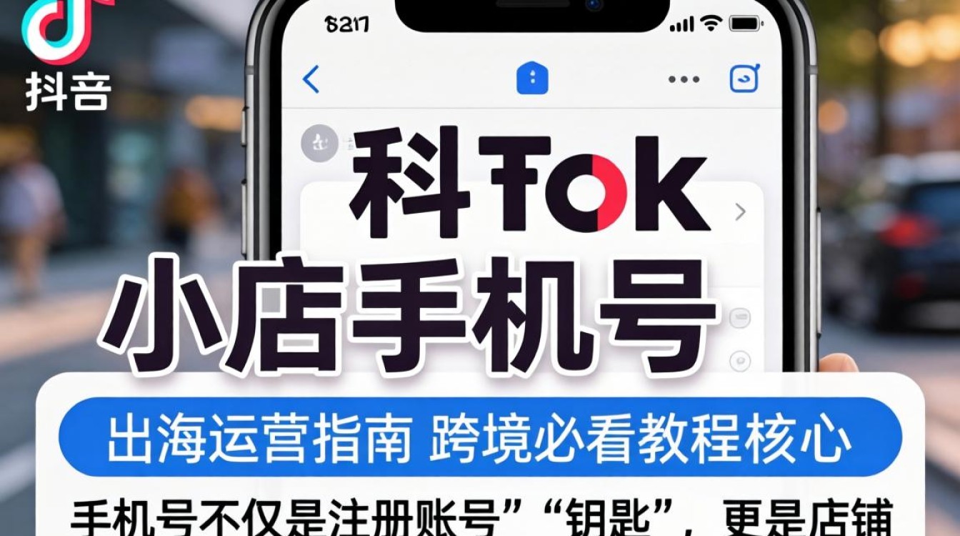 TikTok 小店手机号怎么绑定