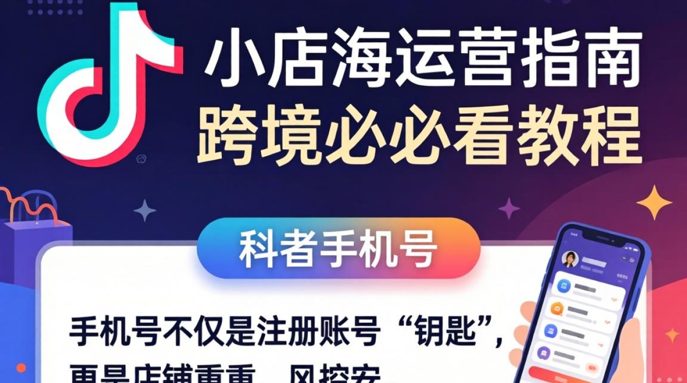 TikTok 小店手机号怎么绑定