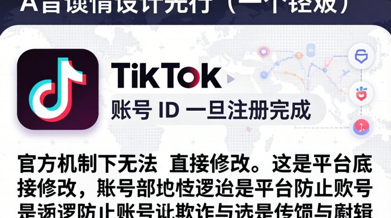 TikTok 账号 ID 修改教程与出海变现完整攻略