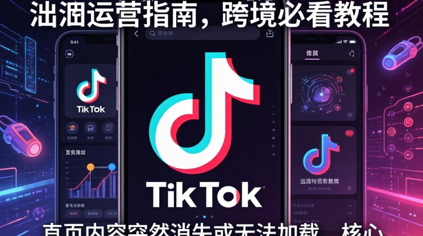 TikTok 主页不显示内容原因及解决方法