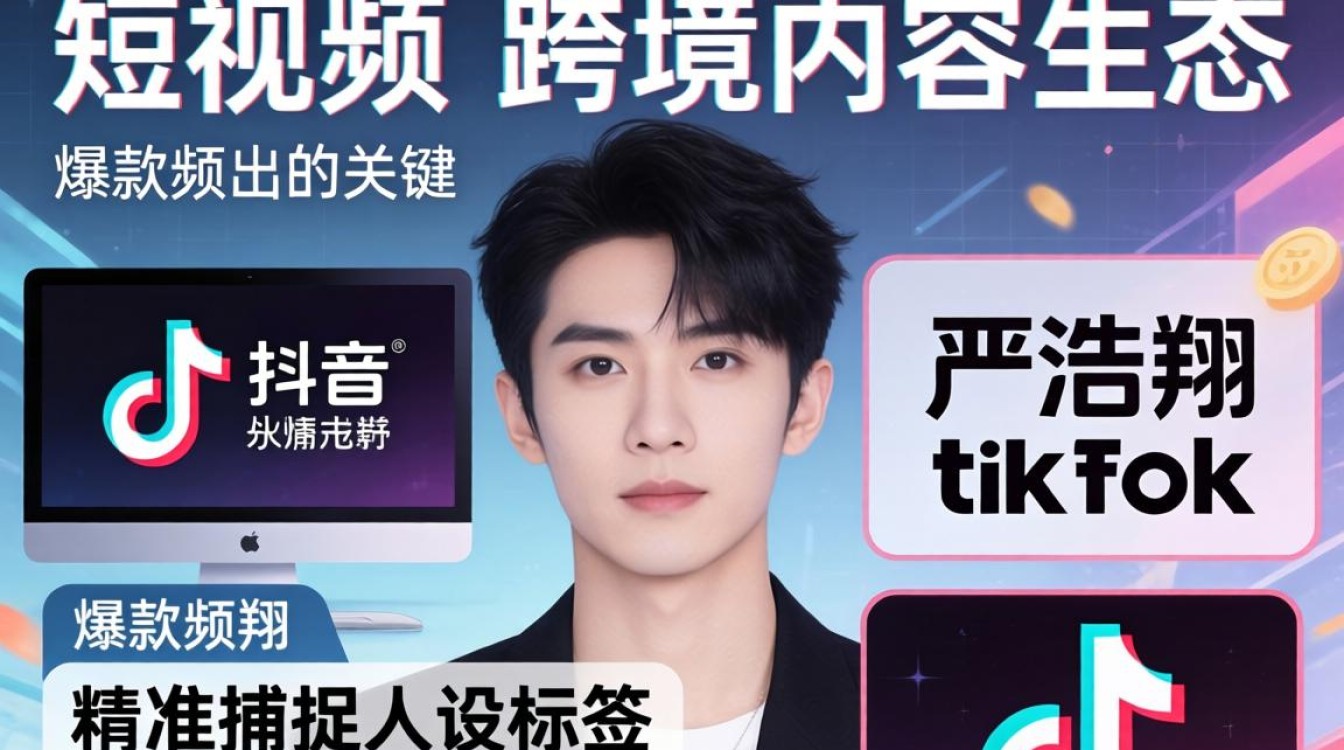 抖音严浩翔 TikTok 怎么火