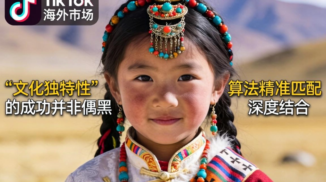 TikTok 藏族小女孩 海外市场入局指南