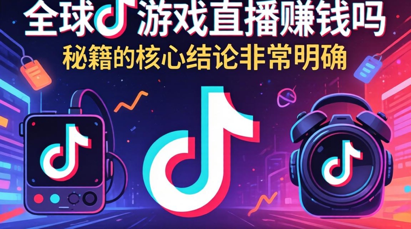 TikTok 游戏直播赚钱吗