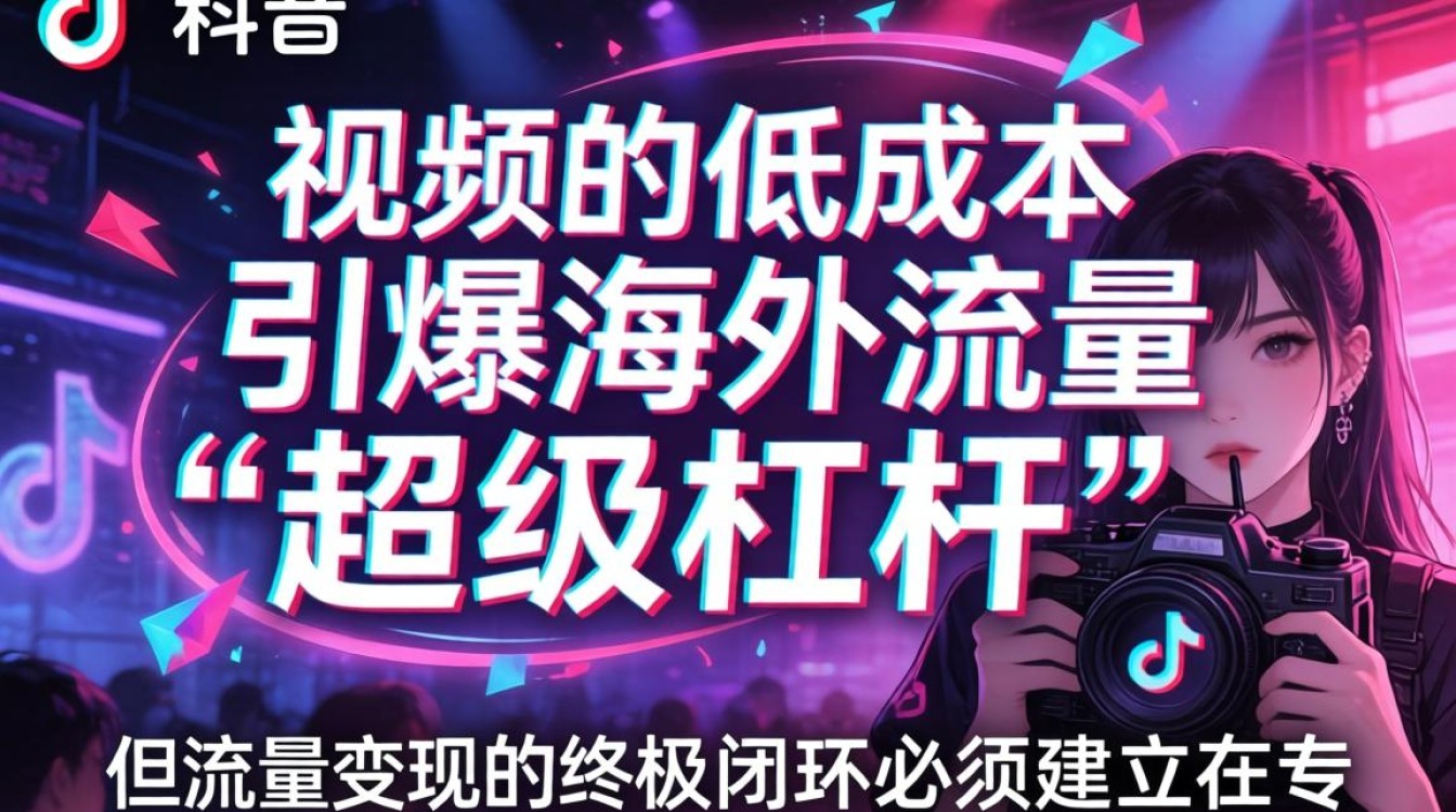 TikTok 英文歌视频独立站建站海外电商指南怎么做