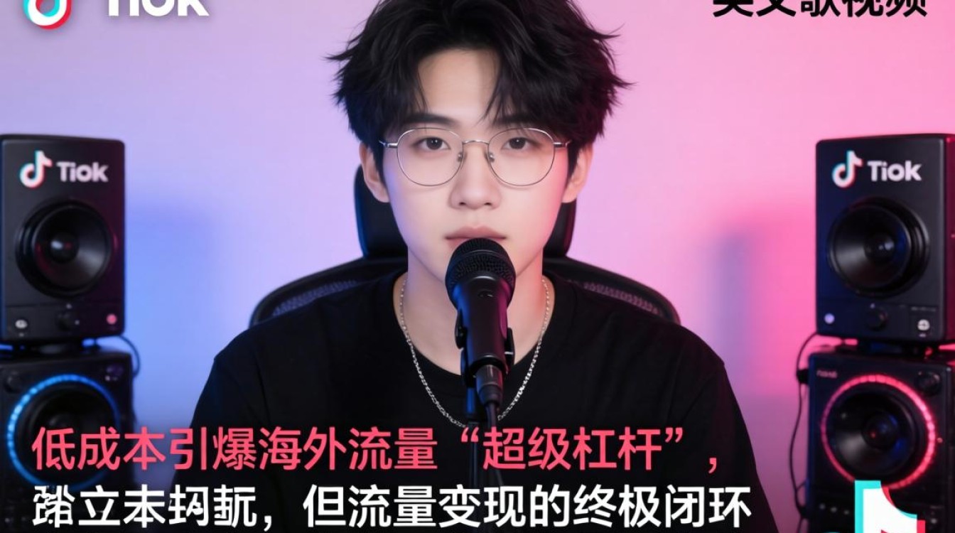 TikTok 英文歌视频独立站建站海外电商指南怎么做