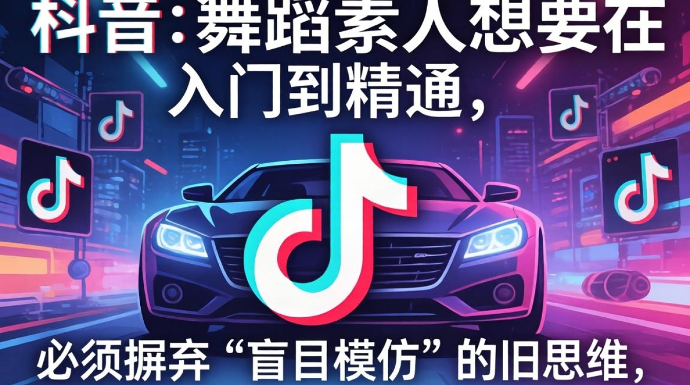 TikTok 舞蹈素人 m 从入门到精通完整攻略