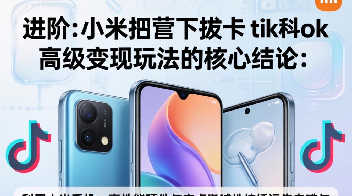 小米手机不拔卡做 TikTok 怎么运营