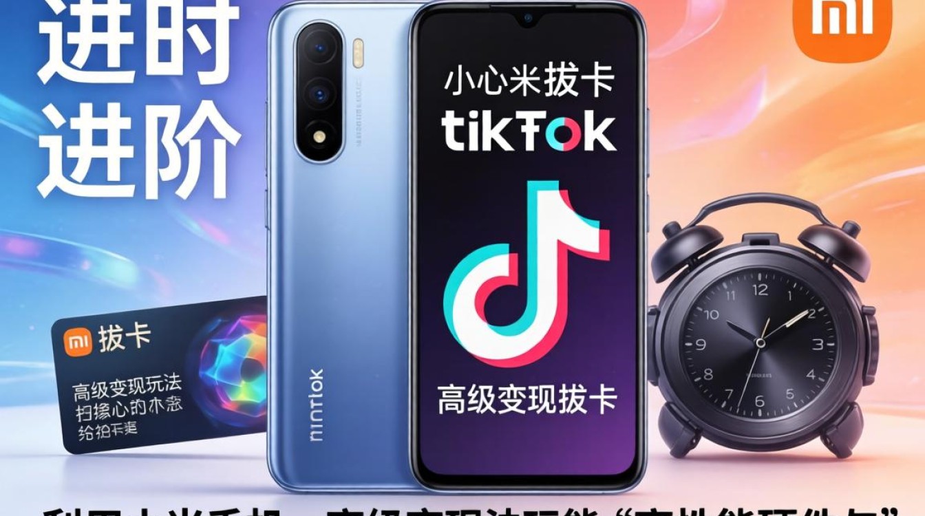 小米手机不拔卡做 TikTok 怎么运营