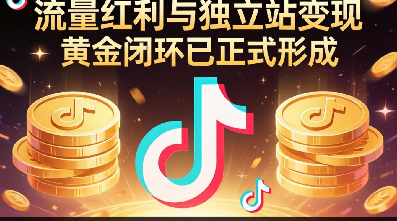 TikTok 一起创业独立站建站海外电商指南