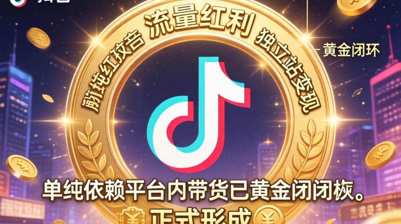 TikTok 一起创业独立站建站海外电商指南