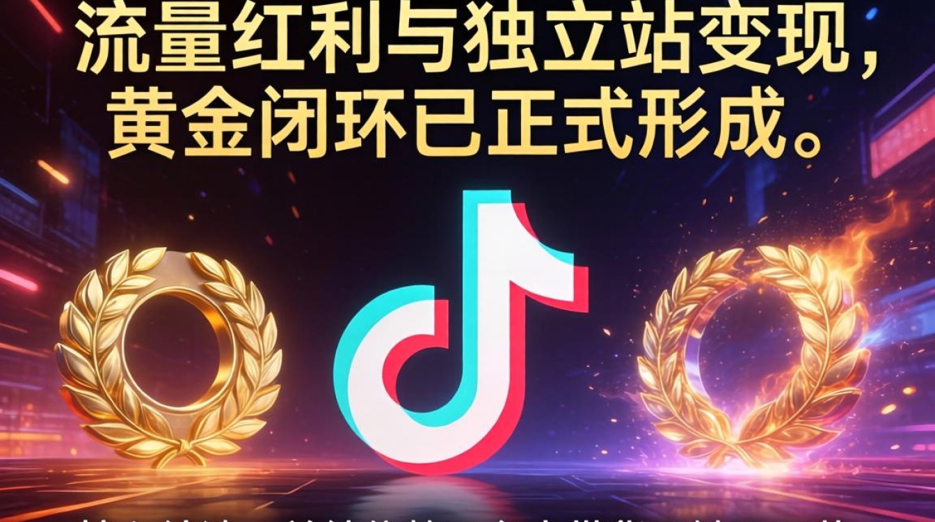 TikTok 一起创业独立站建站海外电商指南