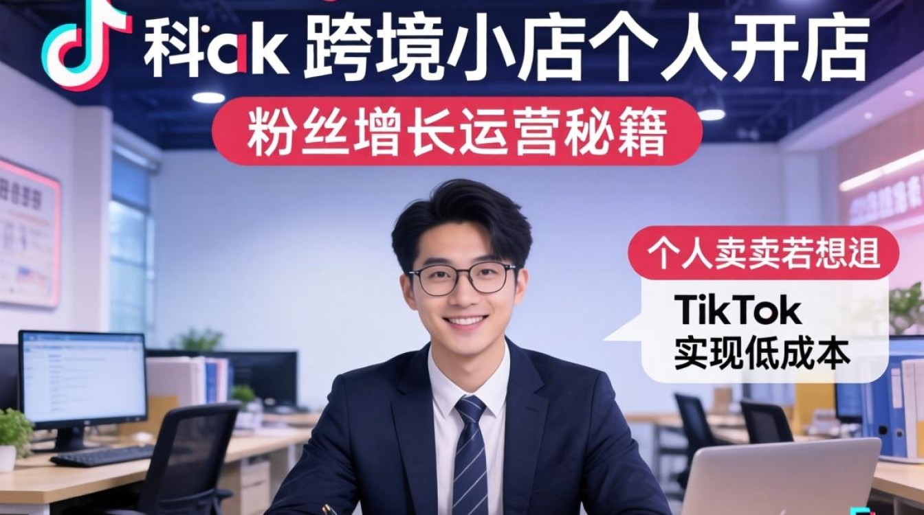 TikTok 跨境小店个人开店怎么做