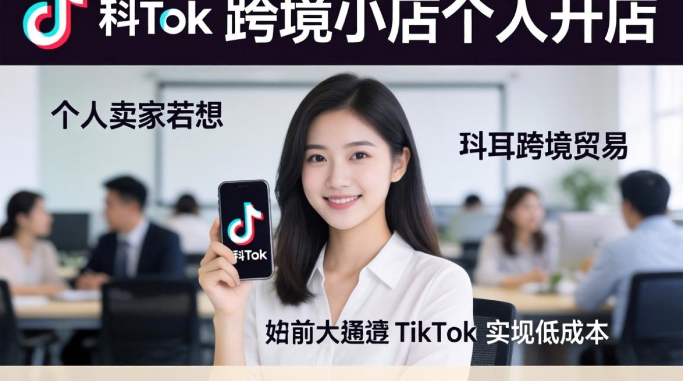 TikTok 跨境小店个人开店怎么做
