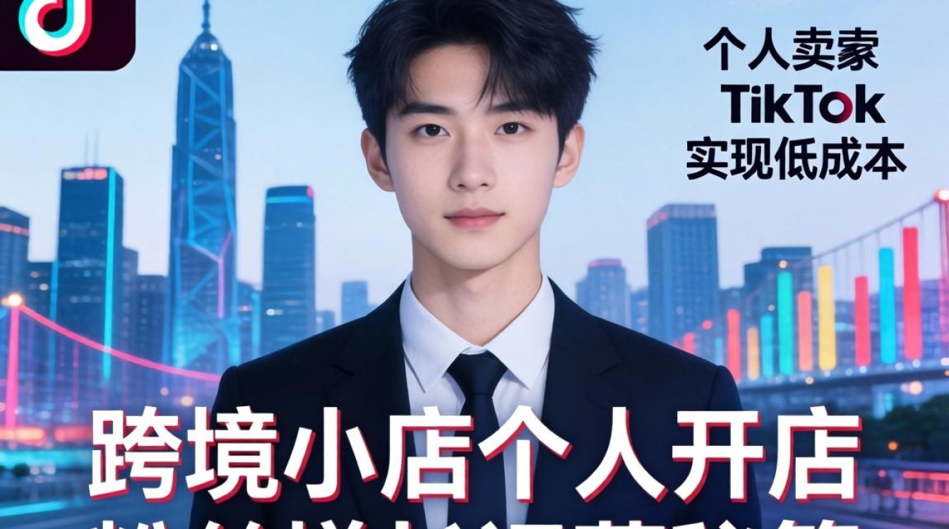 TikTok 跨境小店个人开店怎么做