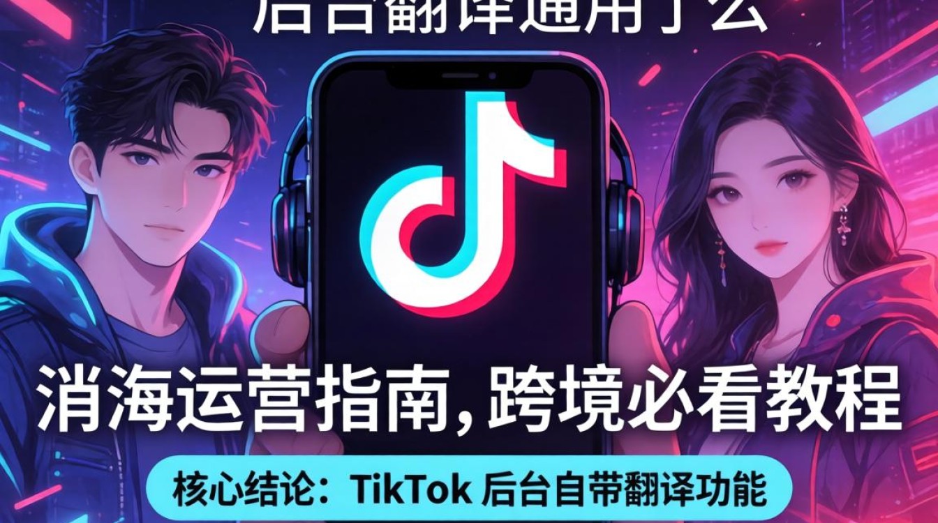 TikTok 后台翻译功能详解及出海运营指南