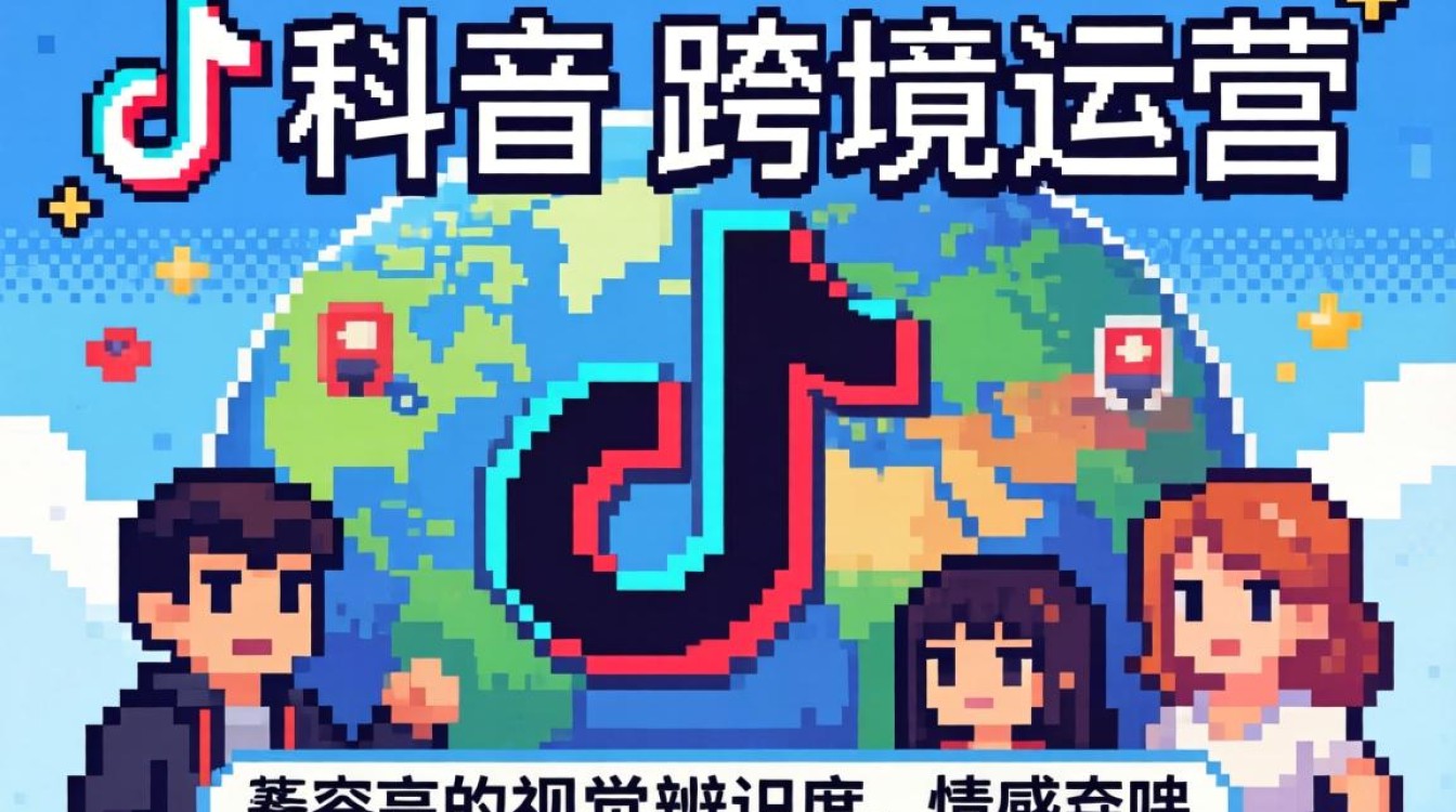 TikTok 博主像素风 跨境运营从入门到进阶