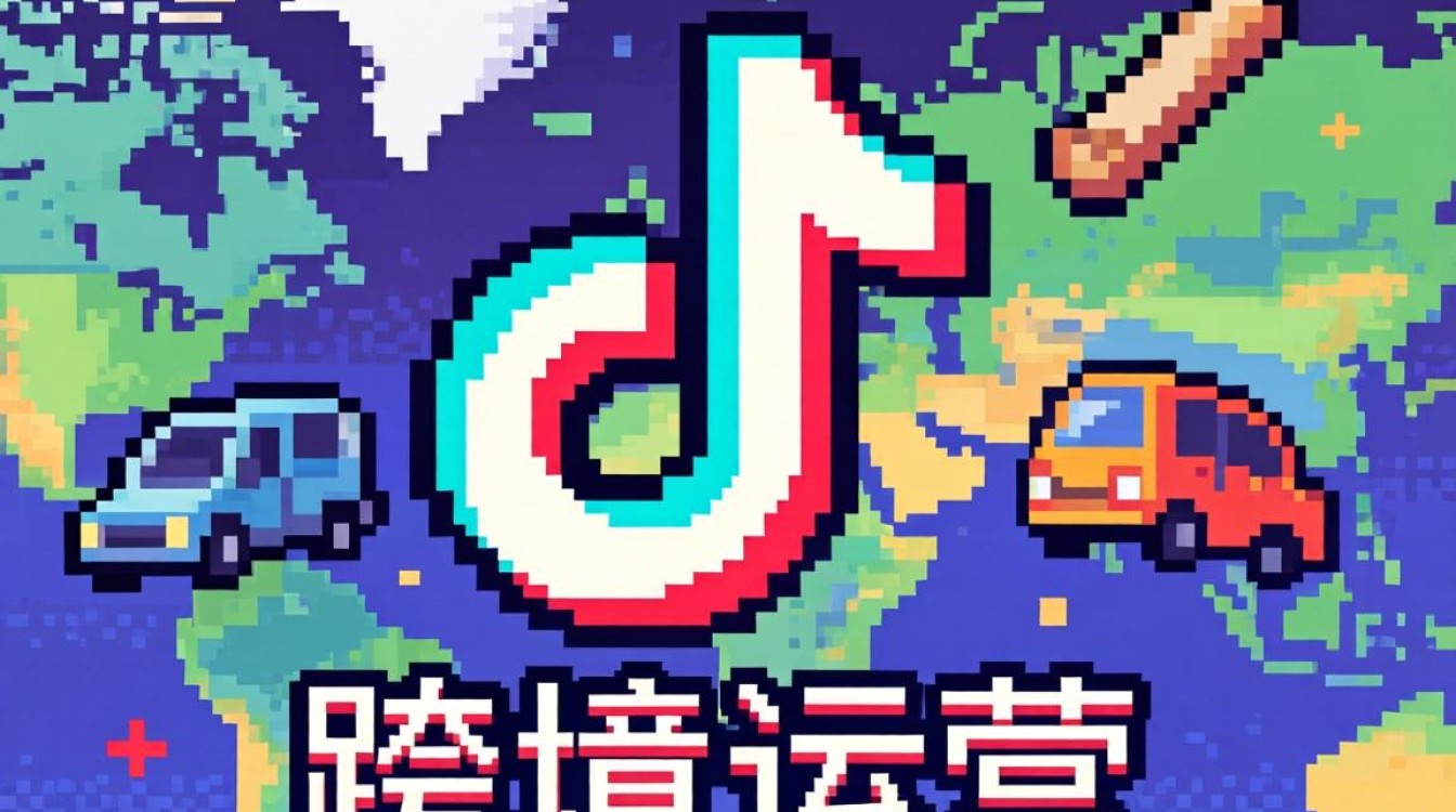 TikTok 博主像素风 跨境运营从入门到进阶