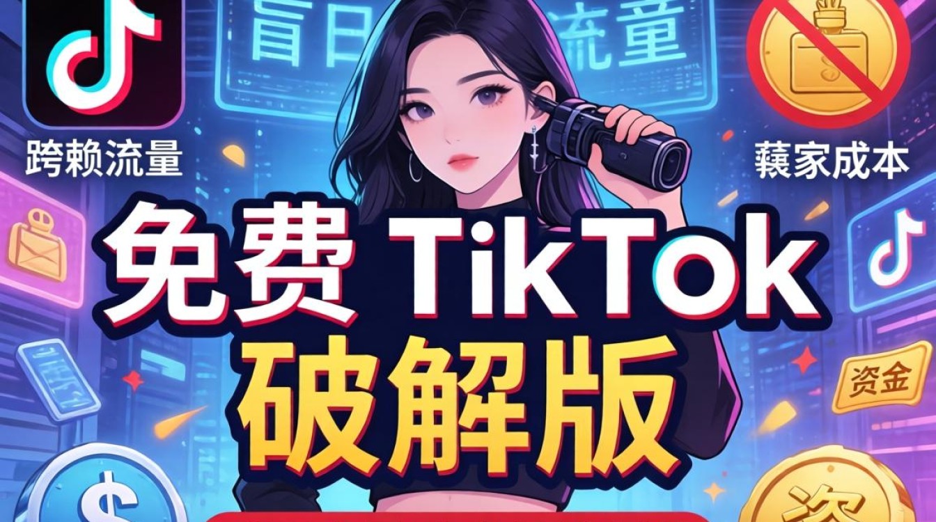 广告投放免费tiktok破解版