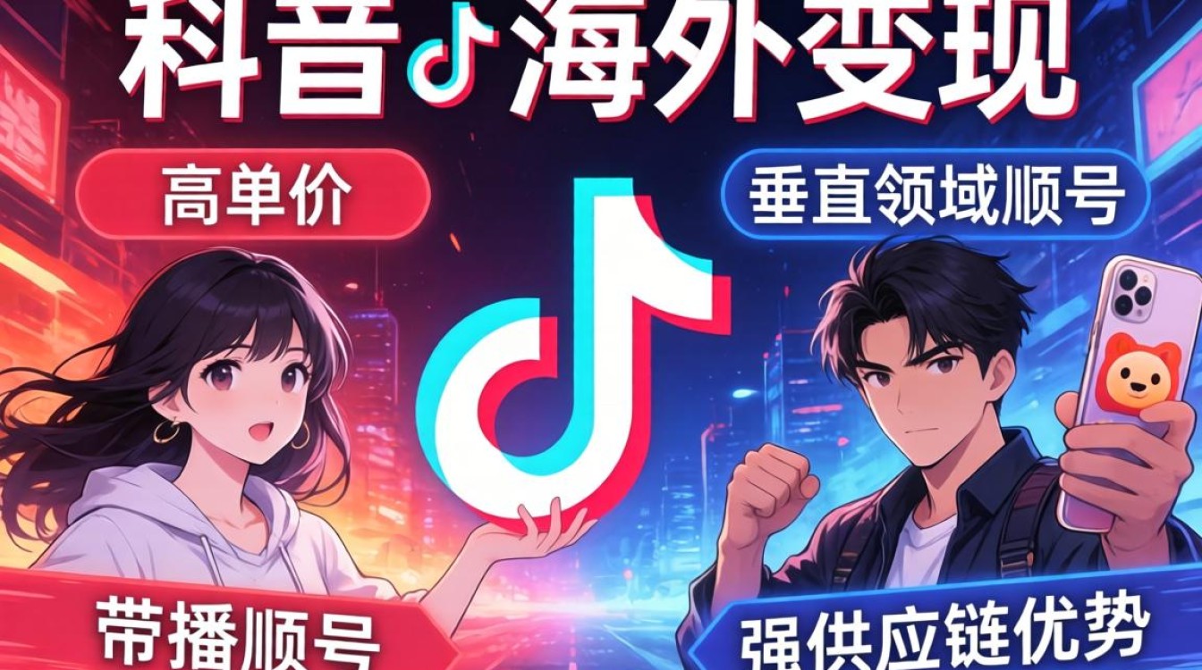 海外入局指南与高流量变现账号类型