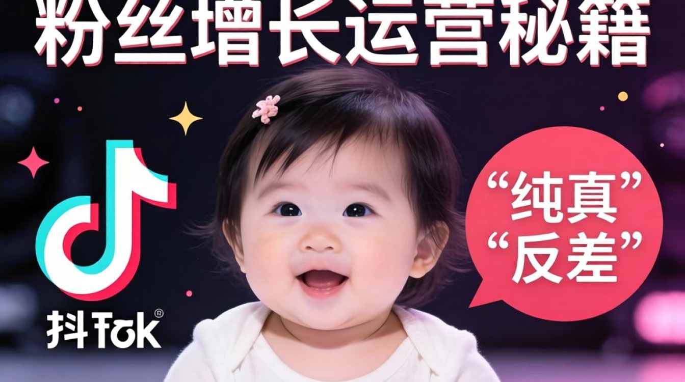 TikTok 模仿小宝宝粉丝增长运营秘籍