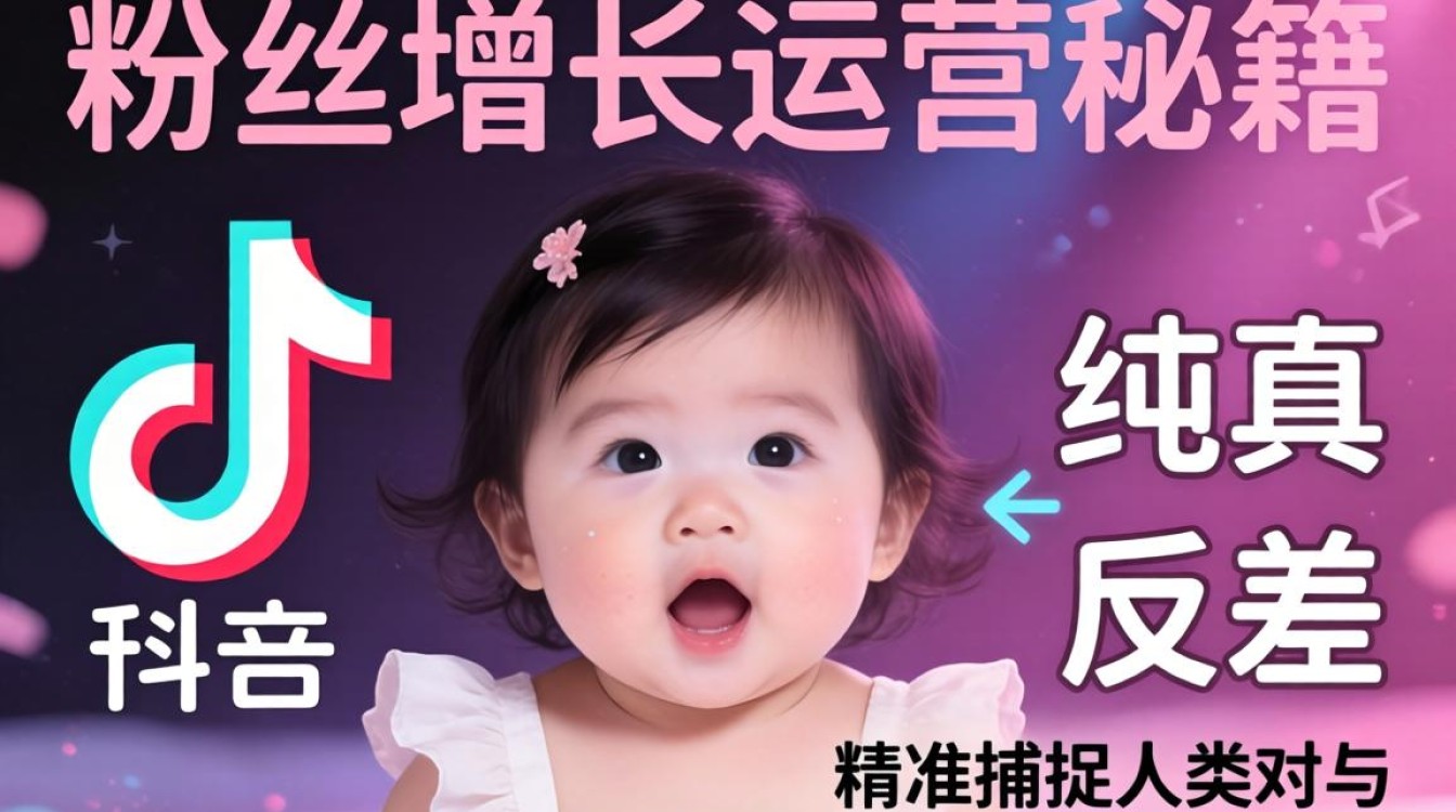 TikTok 模仿小宝宝粉丝增长运营秘籍