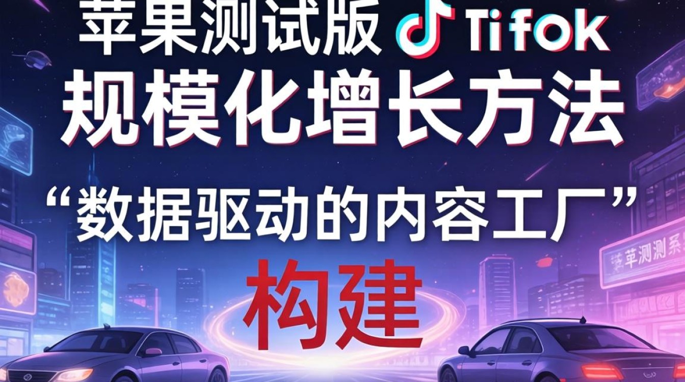 专业运营苹果测试版tiktok