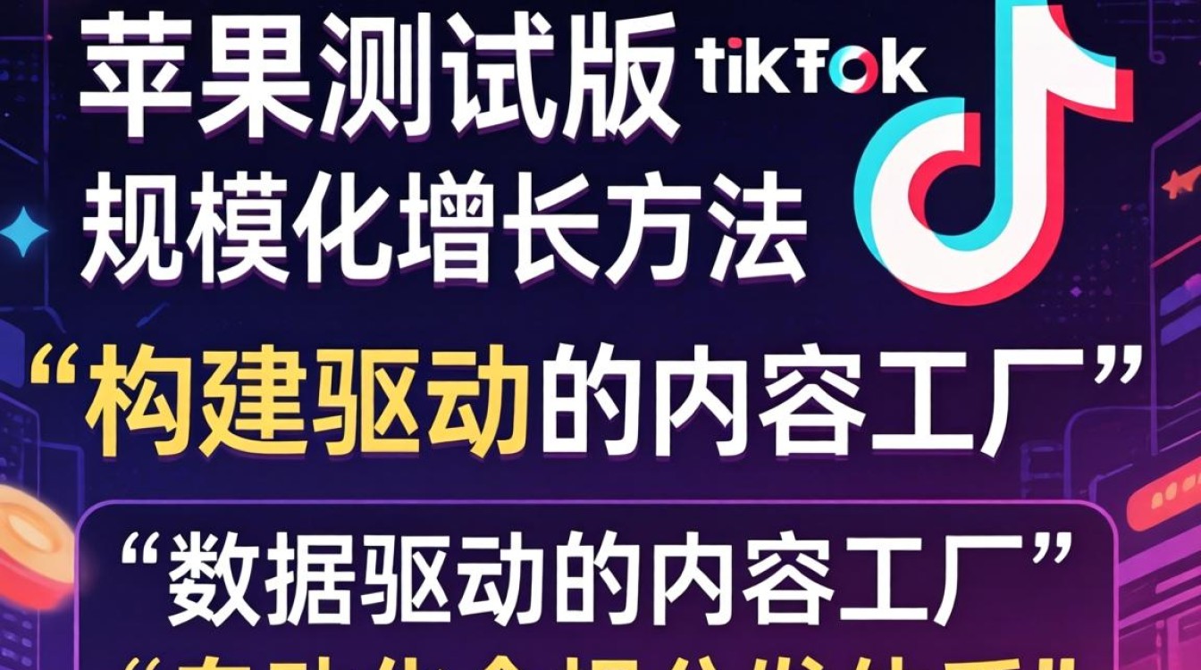 专业运营苹果测试版tiktok
