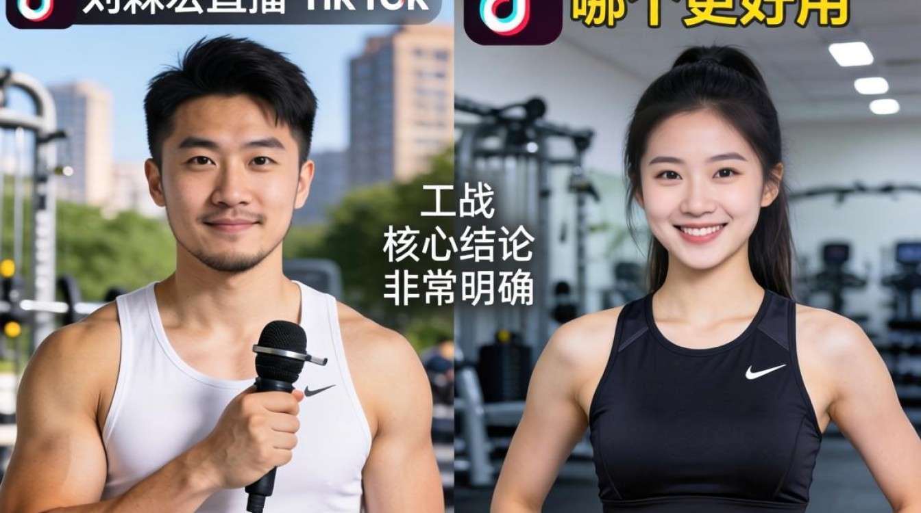 工具对比刘畊宏直播tiktok哪个更好用