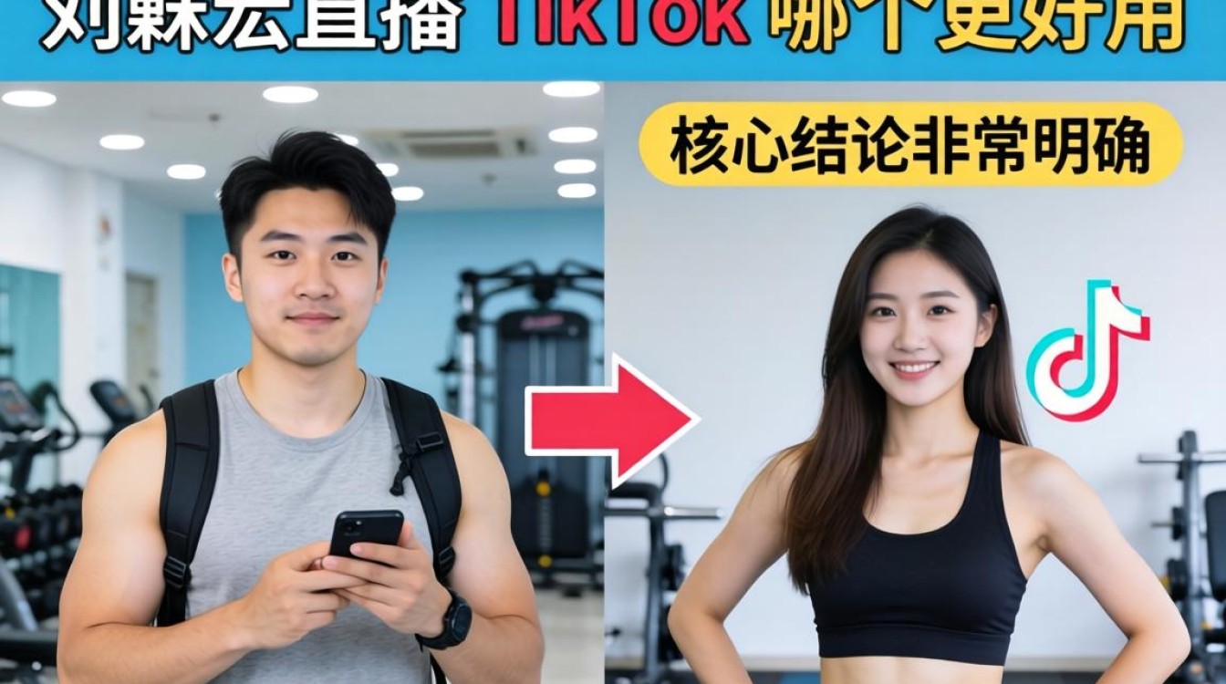 工具对比刘畊宏直播tiktok哪个更好用