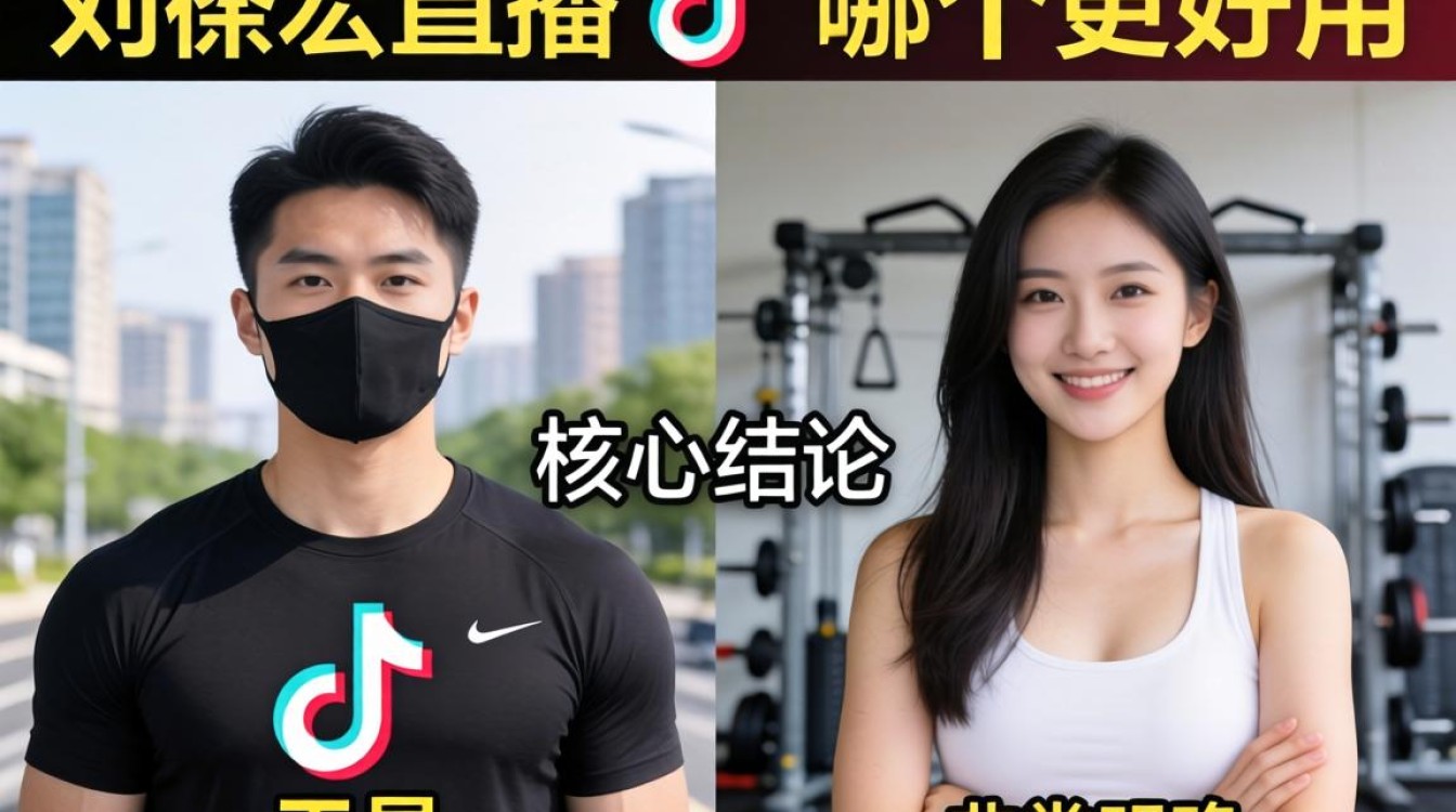 工具对比刘畊宏直播tiktok哪个更好用