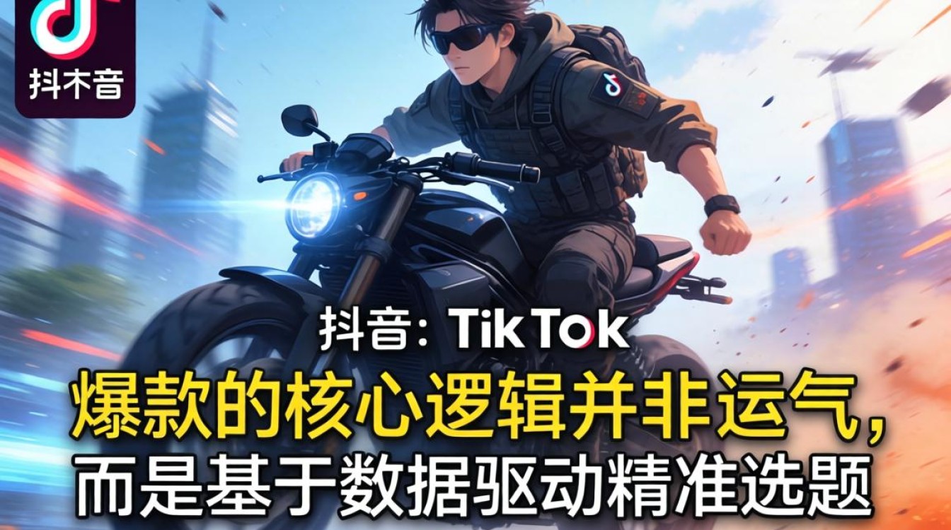 百家号 海外抖音的Tiktok 内容创作爆款技巧