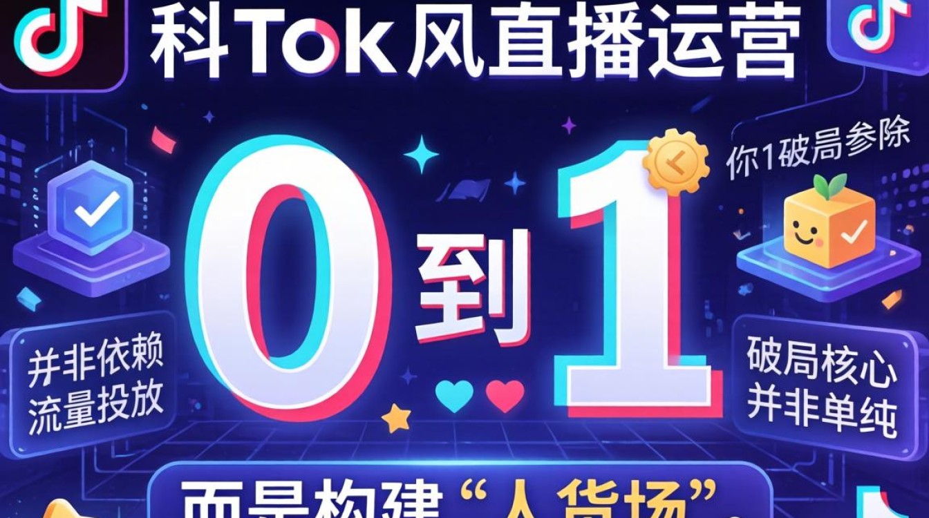 直播运营 tutor 陈泽洋 tiktok 从 0 到 1 全攻略
