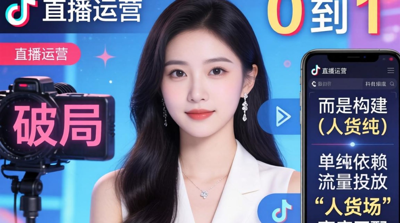 直播运营 tutor 陈泽洋 tiktok 从 0 到 1 全攻略