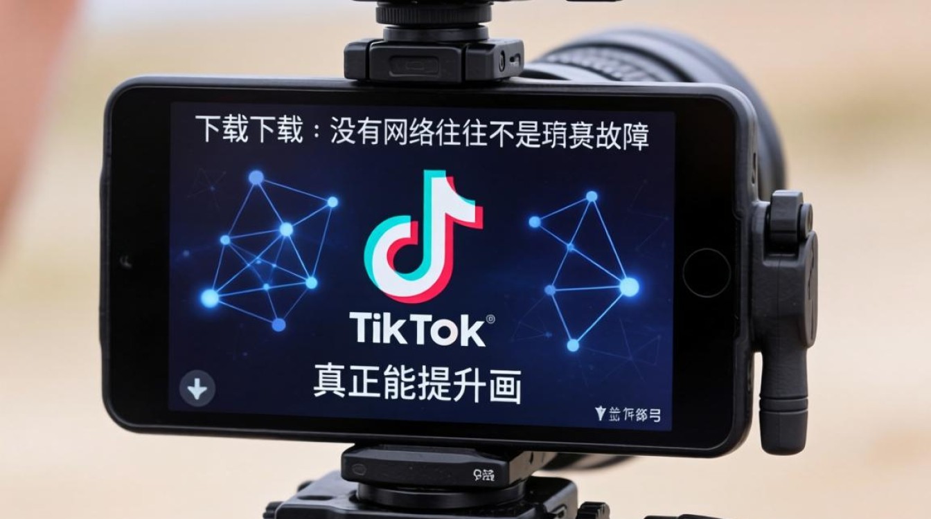 视频拍摄下载的 TikTok 没有网络怎么办