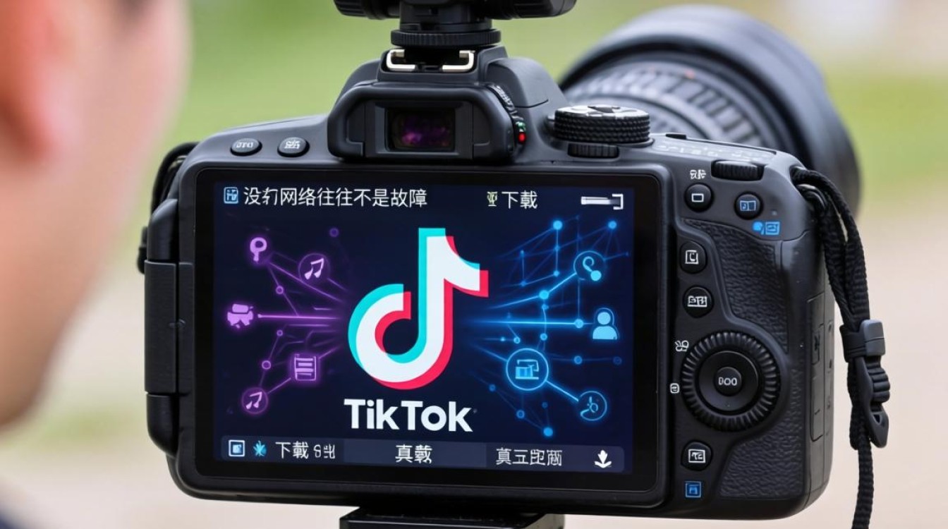 视频拍摄下载的 TikTok 没有网络怎么办