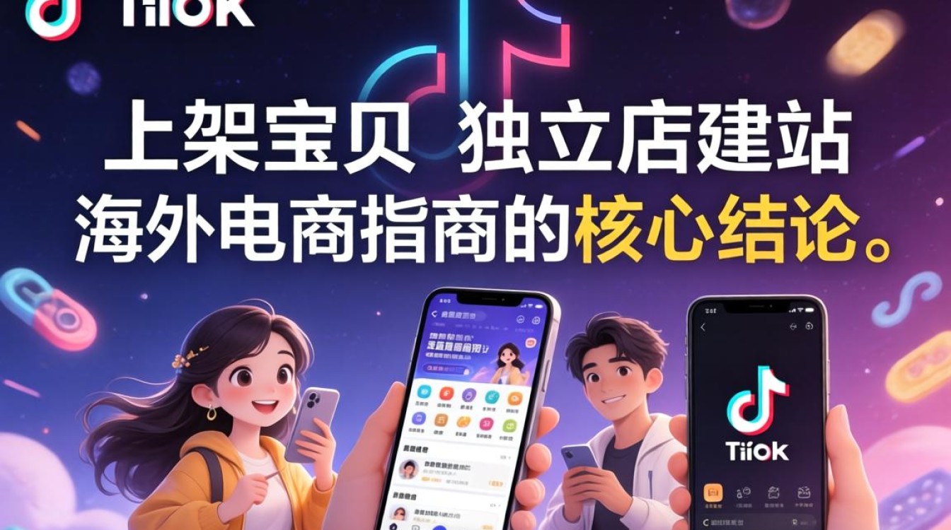 TikTok 怎么上架宝贝