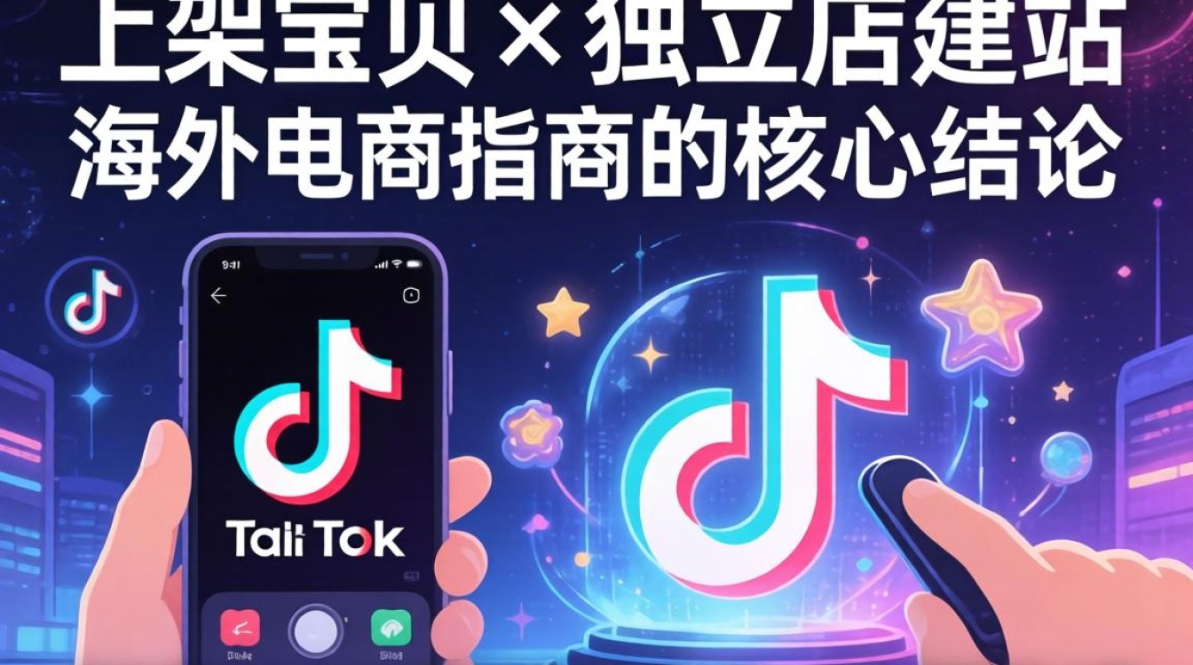 TikTok 怎么上架宝贝