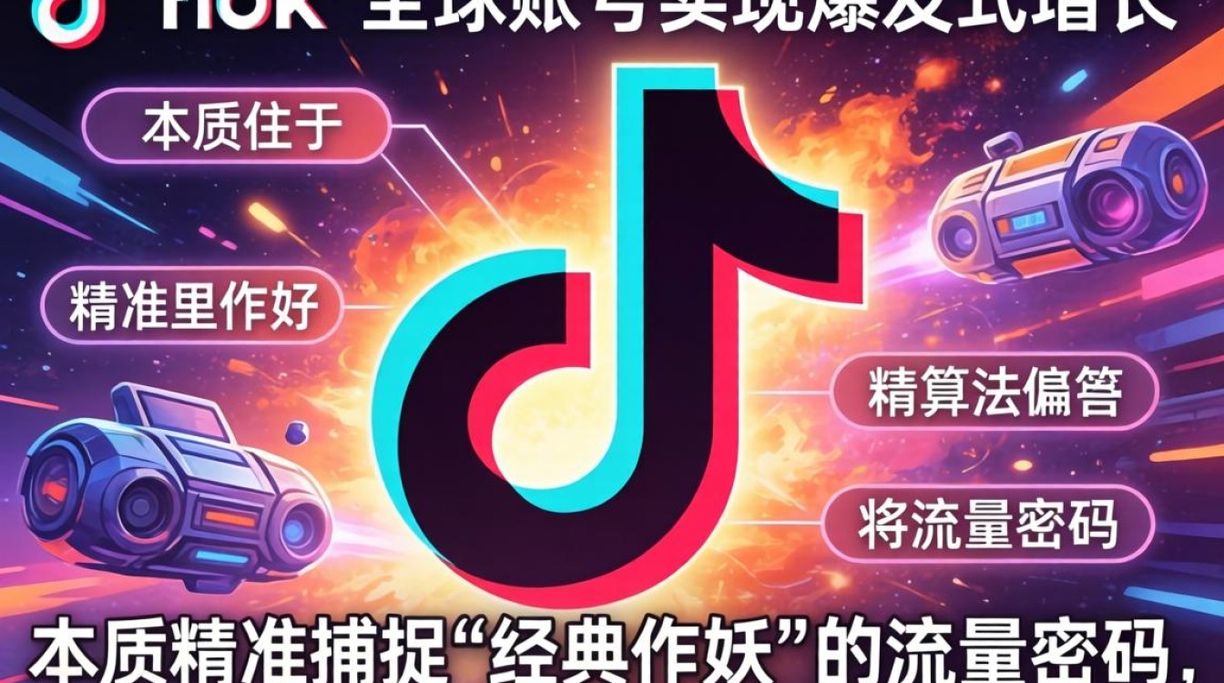 TikTok 经典作妖 全球账号粉丝增长秘籍