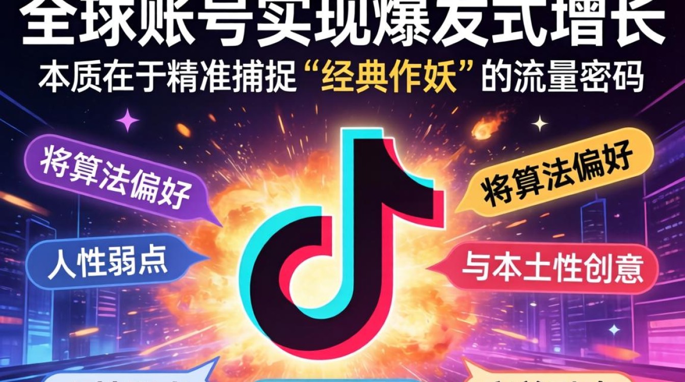 TikTok 经典作妖 全球账号粉丝增长秘籍