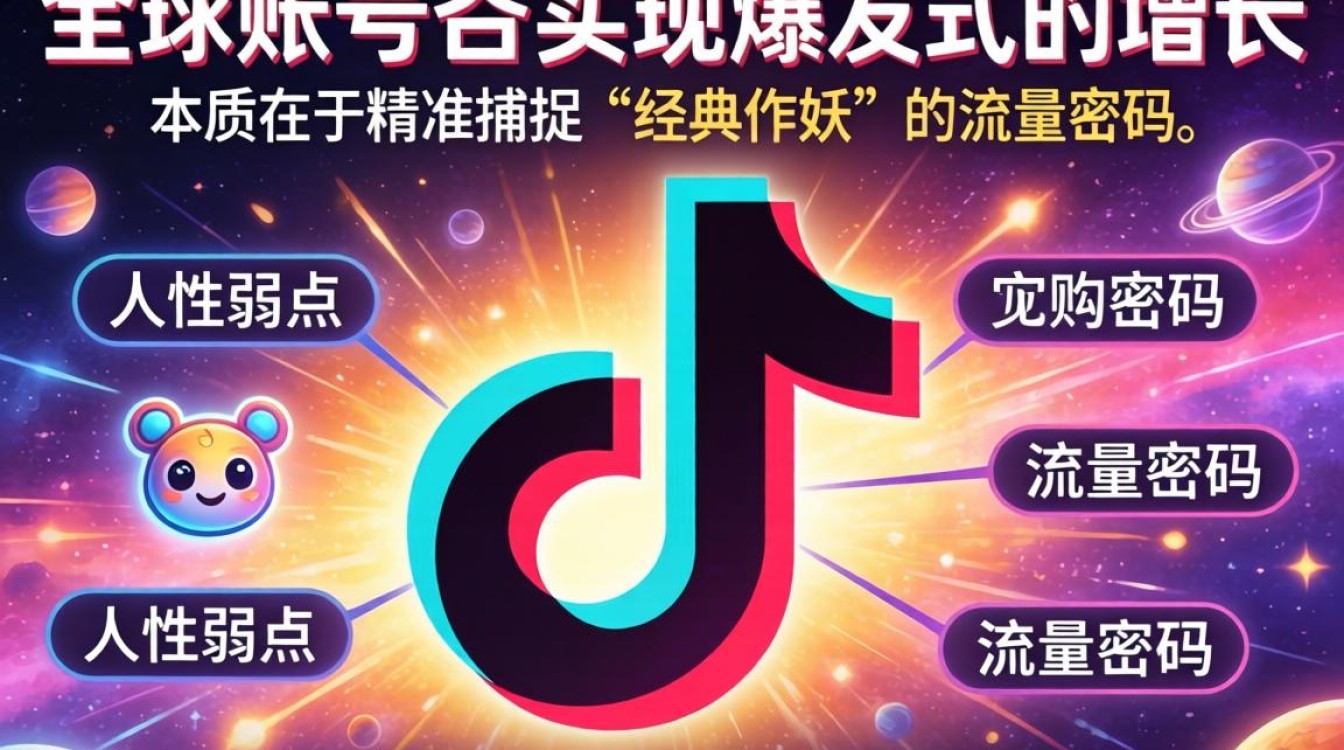 TikTok 经典作妖 全球账号粉丝增长秘籍