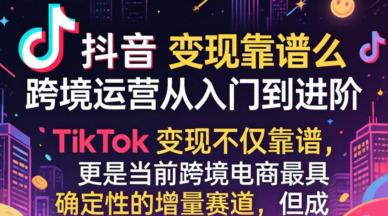 TikTok 变现靠谱么