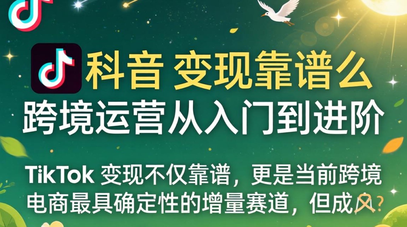 TikTok 变现靠谱么