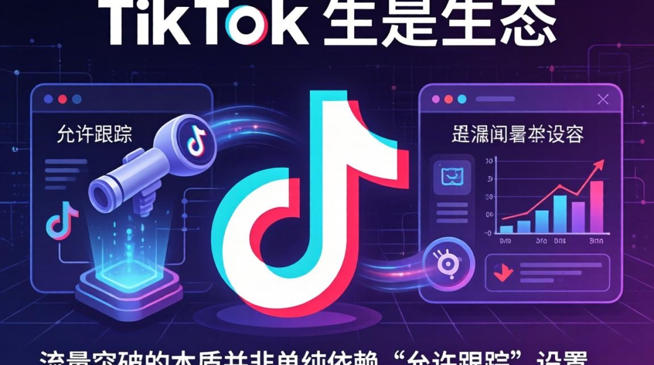 抖音如何设置 TikTok 允许跟踪