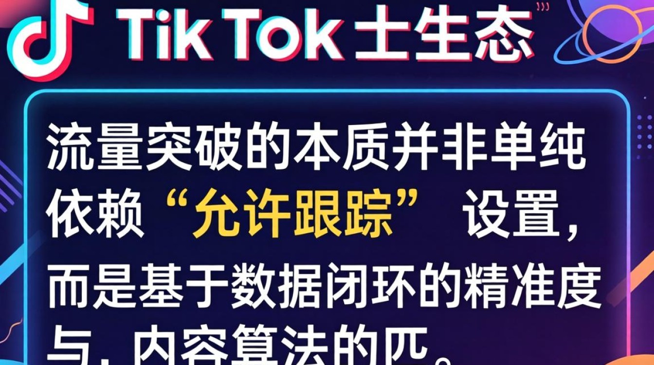 抖音如何设置 TikTok 允许跟踪