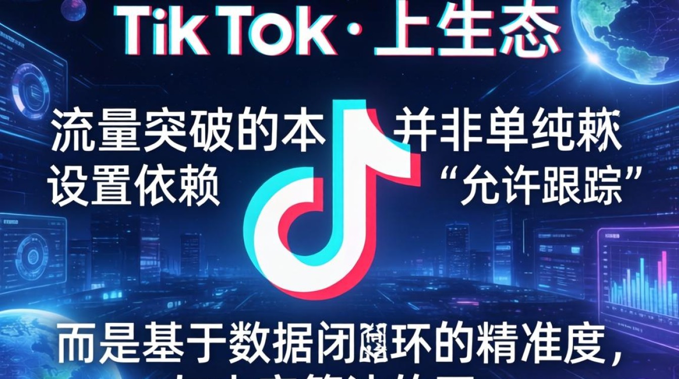 抖音如何设置 TikTok 允许跟踪