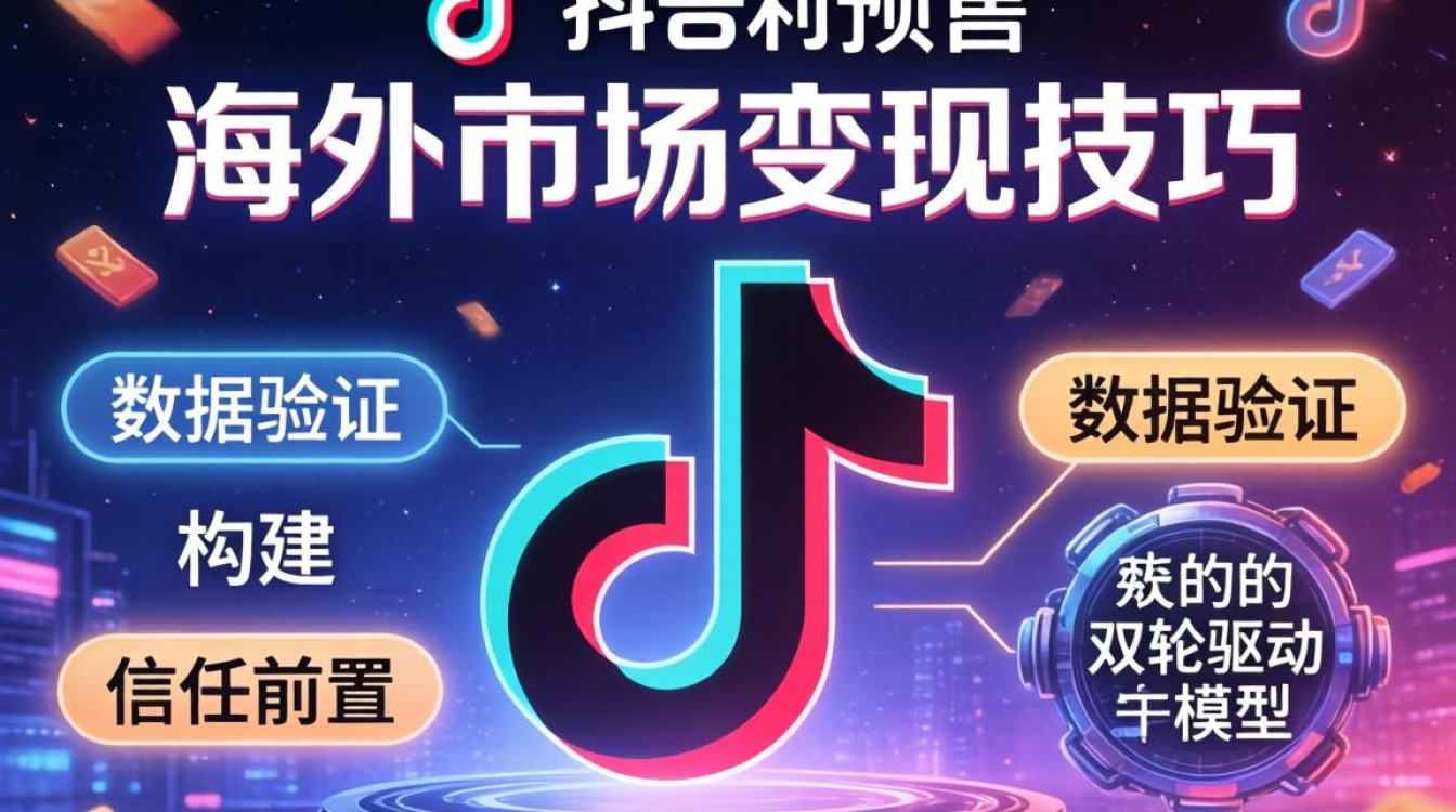 TikTok 预售技巧及海外市场变现攻略