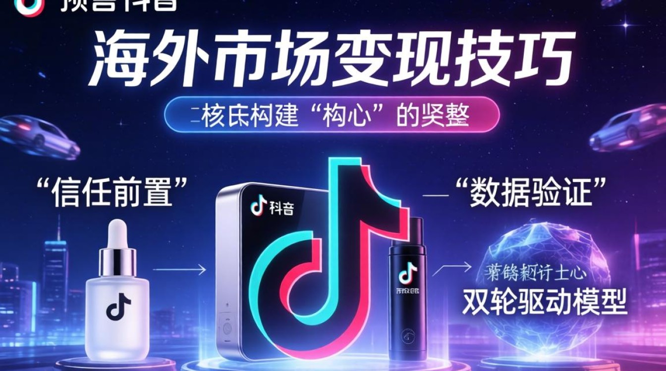 TikTok 预售技巧及海外市场变现攻略