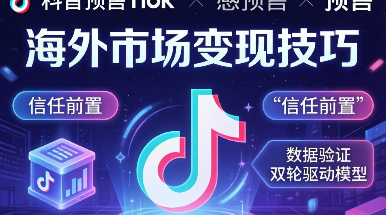 TikTok 预售技巧及海外市场变现攻略